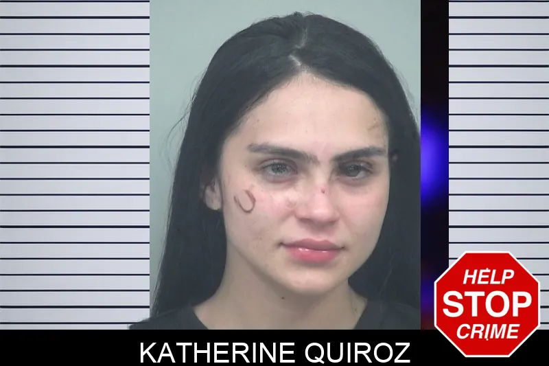 Katherine Quiroz mugshot