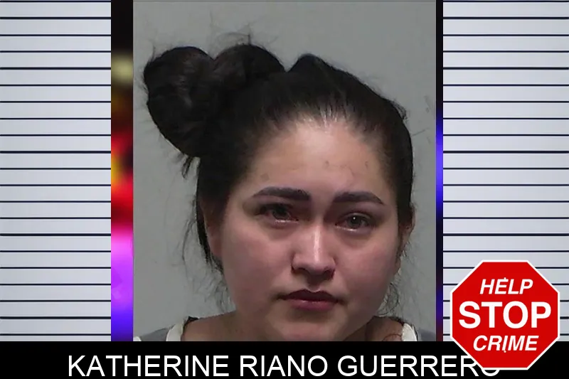 Katherine Riano Guerrero mugshot