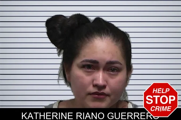 Katherine Riano Guerrero mugshot – Tift County , Georgia Katherine Riano Guerrero