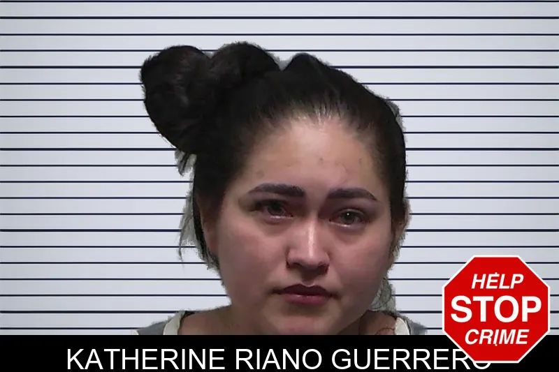 Katherine Riano Guerrero mugshot