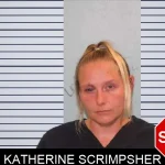 Katherine Scrimpsher mugshot