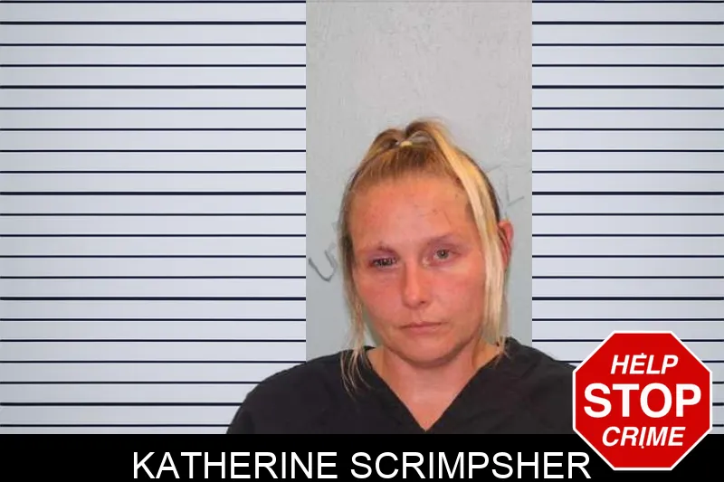 Katherine Scrimpsher mugshot
