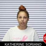Katherine Soriano mugshot