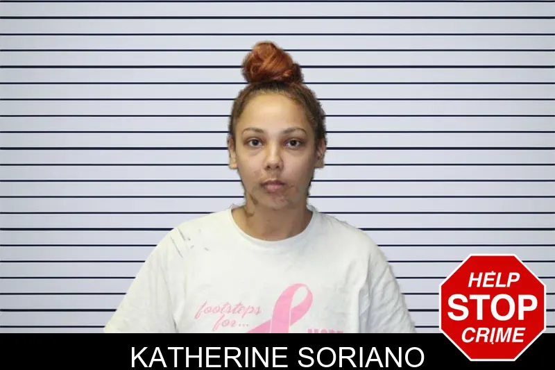 Katherine Soriano mugshot