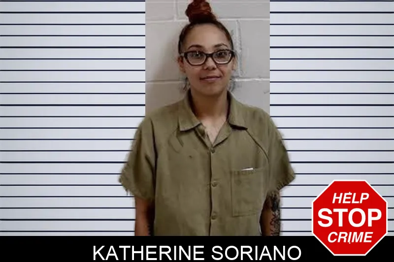 Katherine Soriano mugshot