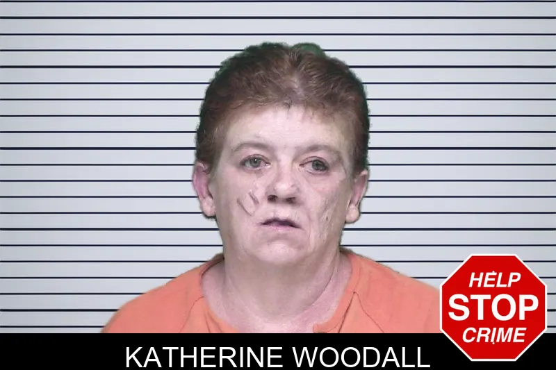 Katherine Woodall mugshot – Appling County , Georgia Katherine Woodall mugshot