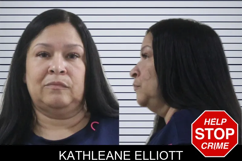 Kathleane Elliott mugshot