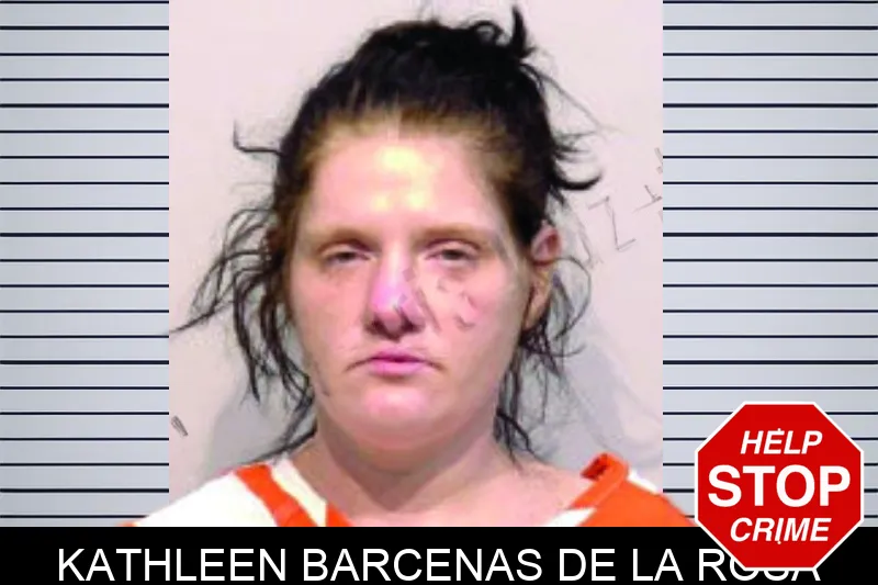 Kathleen Barcenas De La Rosa mugshot