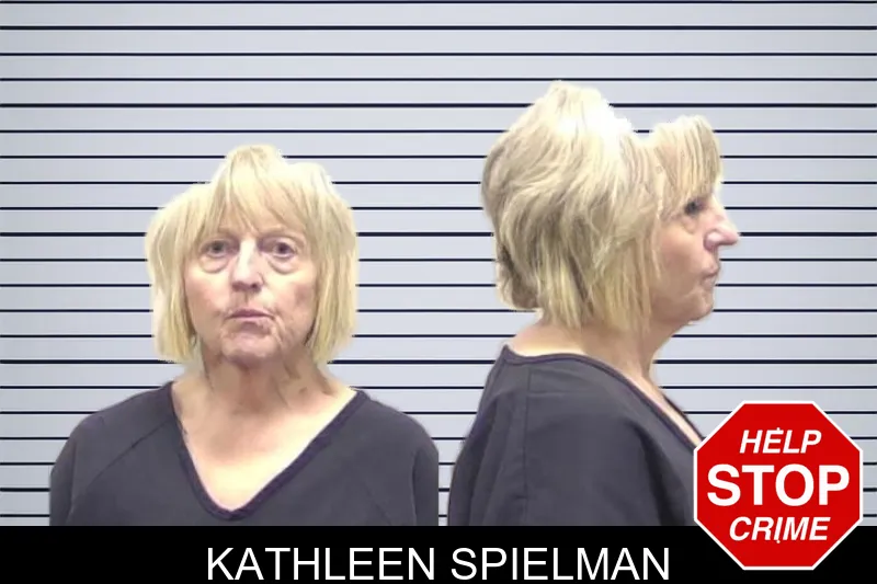 Kathleen Spielman mugshot