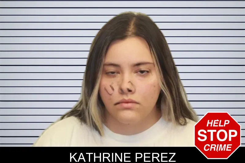 Kathrine Perez mugshot