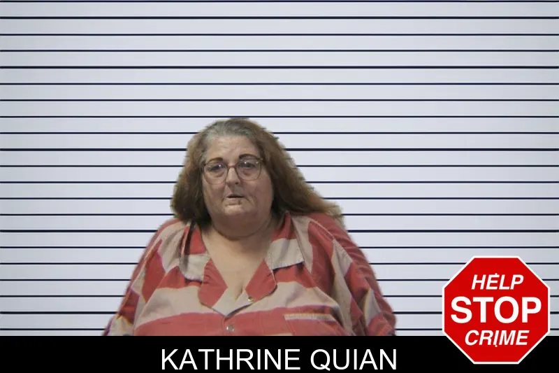 Kathrine Quian mugshot