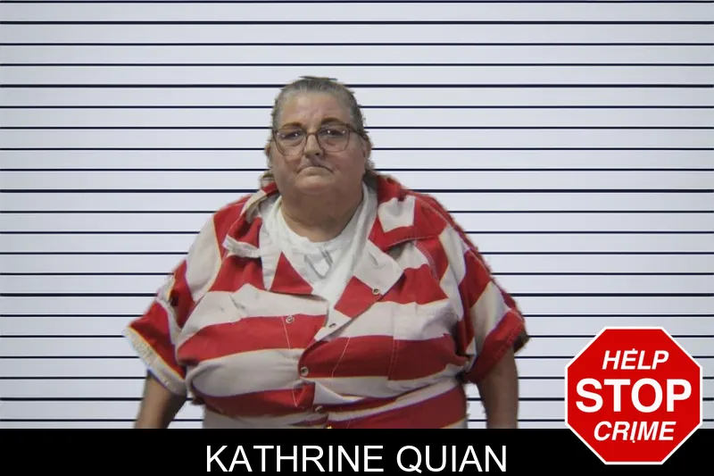 Kathrine Quian mugshot – Stephens County , Georgia Kathrine Quian mugshot
