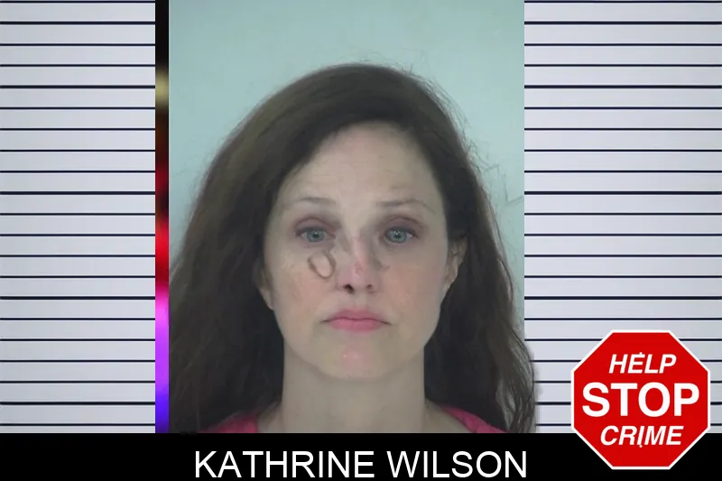 Kathrine Wilson mugshot