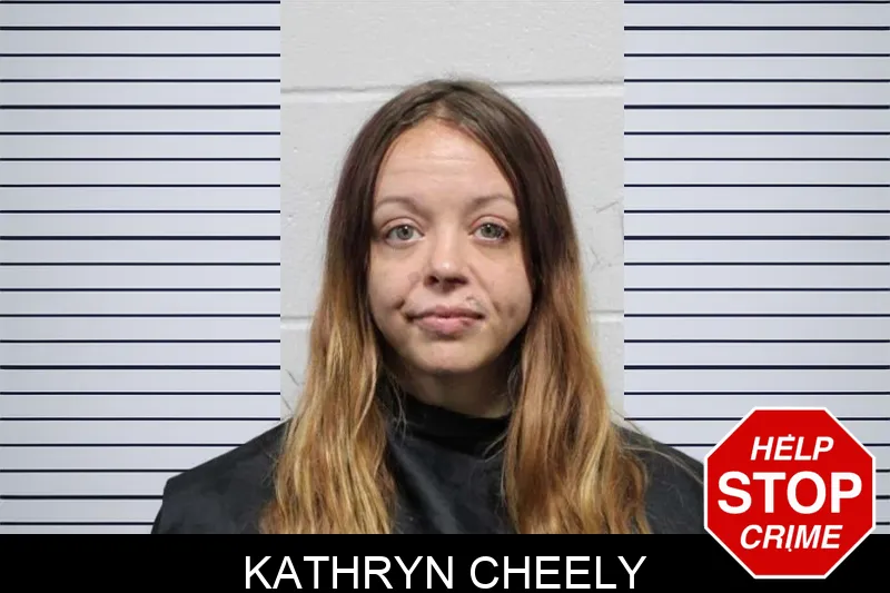 Kathryn Cheely mugshot