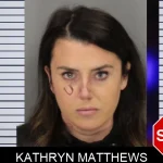 Kathryn Matthews mugshot – Cobb County , Georgia Kathryn Matthews mugshot