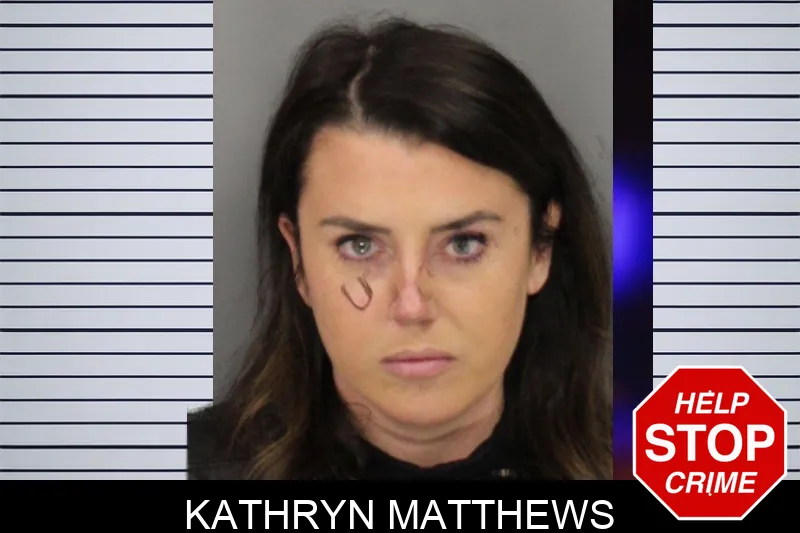 Kathryn Matthews mugshot – Cobb County , Georgia Kathryn Matthews mugshot