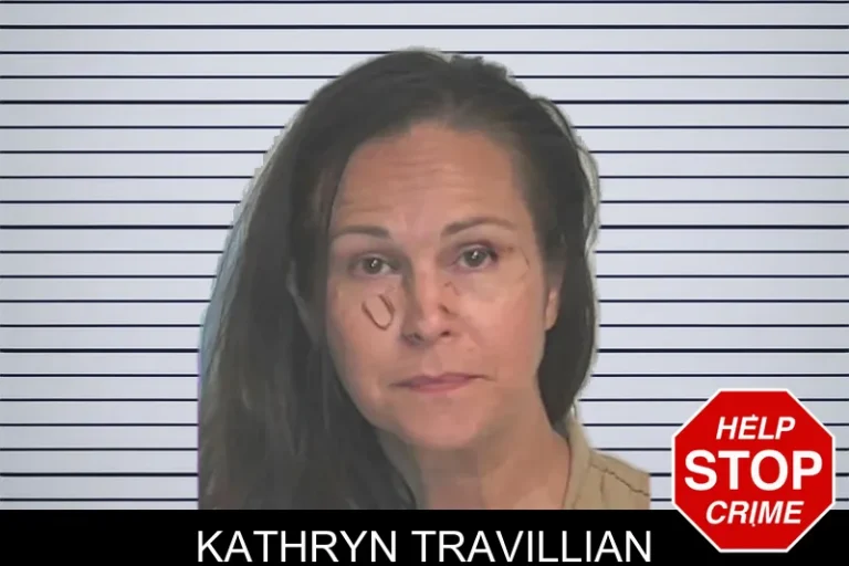 Kathryn Travillian mugshot – Berrien County , Georgia Kathryn Travillian