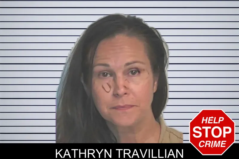Kathryn Travillian mugshot