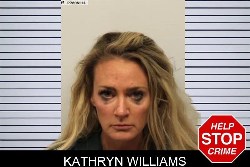 Kathryn Williams mugshot
