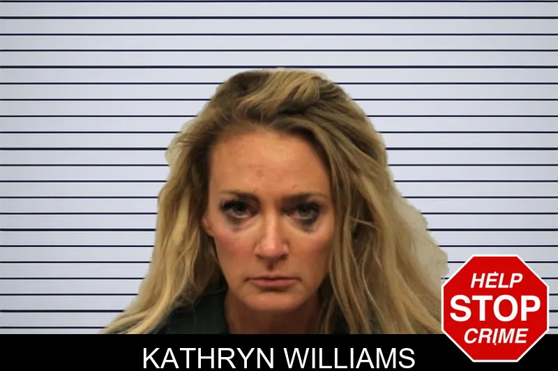 Kathryn Williams mugshot