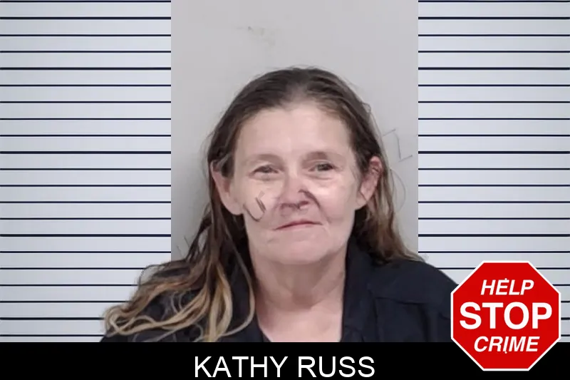 Kathy Russ mugshot