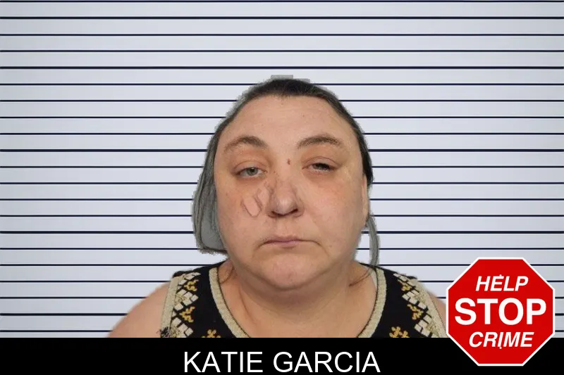 Katie Garcia mugshot