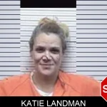 Katie Landman mugshot