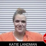 Katie Landman mugshot