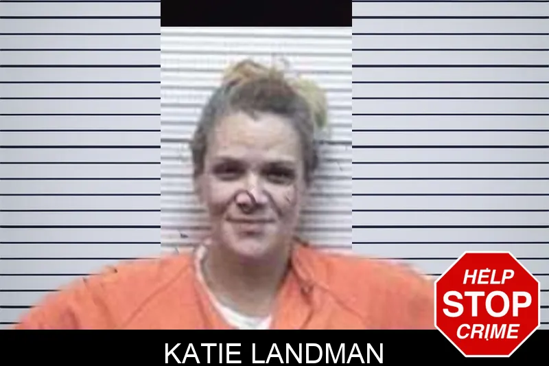 Katie Landman mugshot