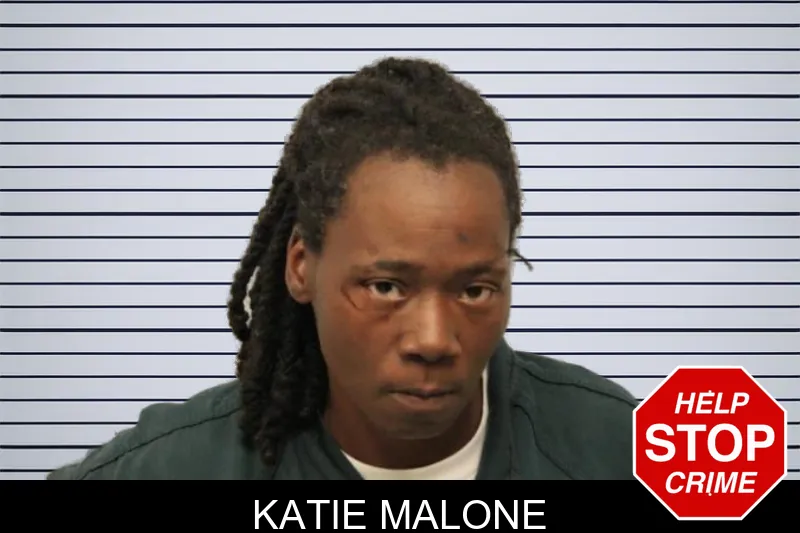 Katie Malone mugshot