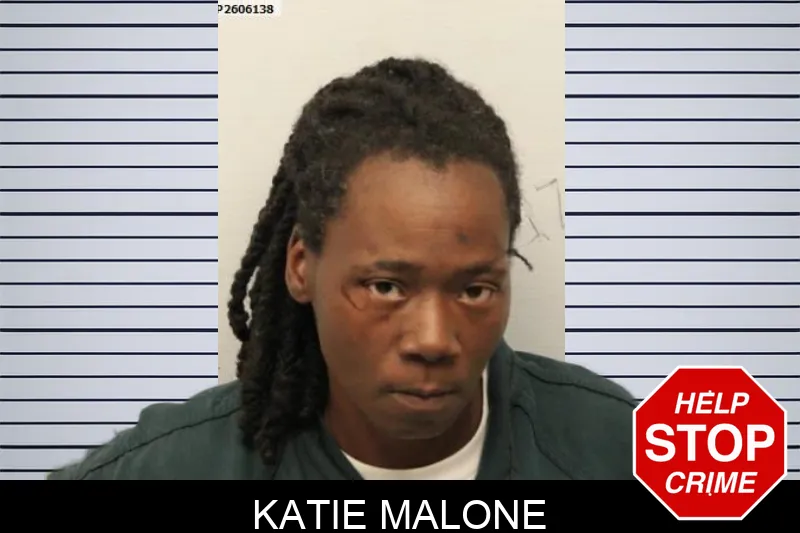 Katie Malone mugshot