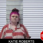 Katie Roberts mugshot