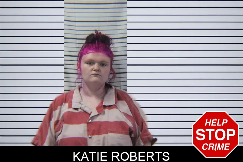 Katie Roberts mugshot