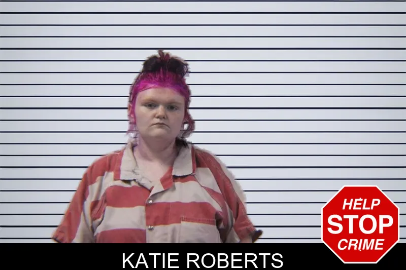Katie Roberts mugshot