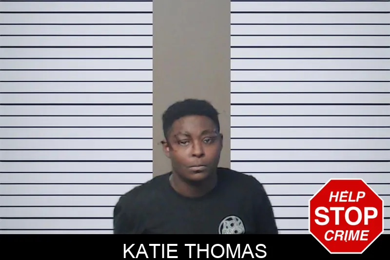 Katie Thomas mugshot