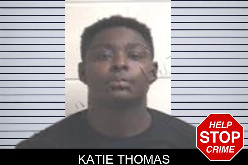 Katie Thomas mugshot