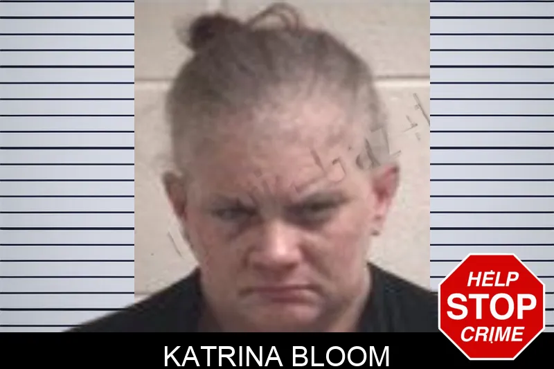 Katrina Bloom mugshot