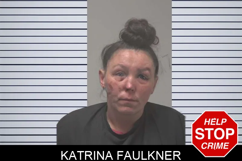 Katrina Faulkner mugshot
