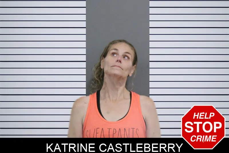 Katrine Castleberry mugshot