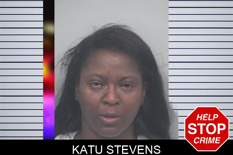 Katu Stevens mugshot