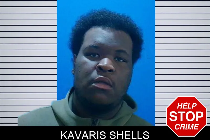 Kavaris Shells mugshot