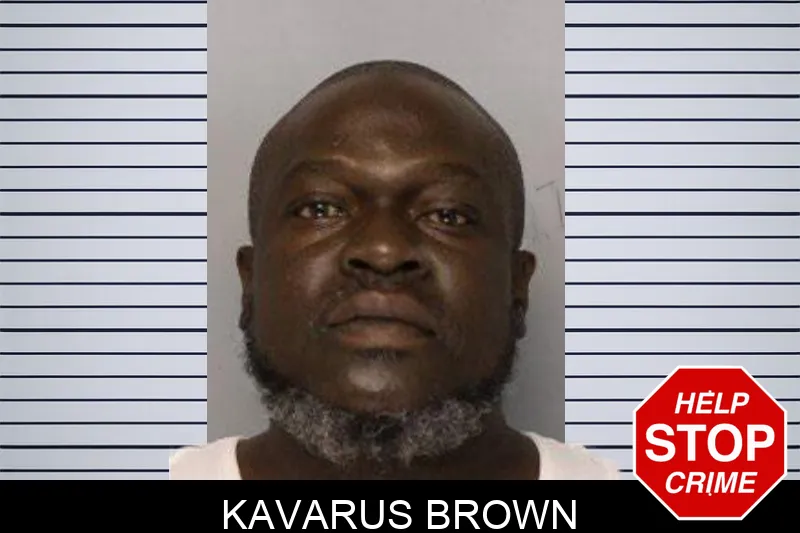 Kavarus Brown mugshot – Hall County , Georgia Kavarus Brown mugshot