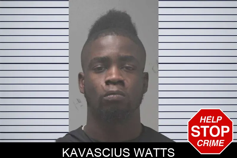 Kavascius Watts mugshot – Coweta County , Georgia Kavascius Watts mugshot