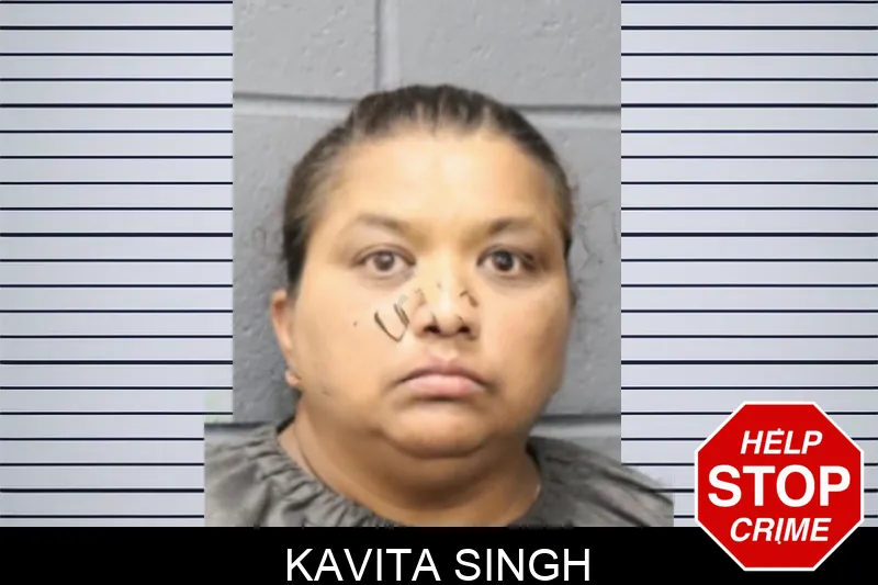 Kavita Singh mugshot – Forsyth County , Georgia Kavita Singh mugshot