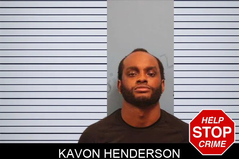 Kavon Henderson mugshot