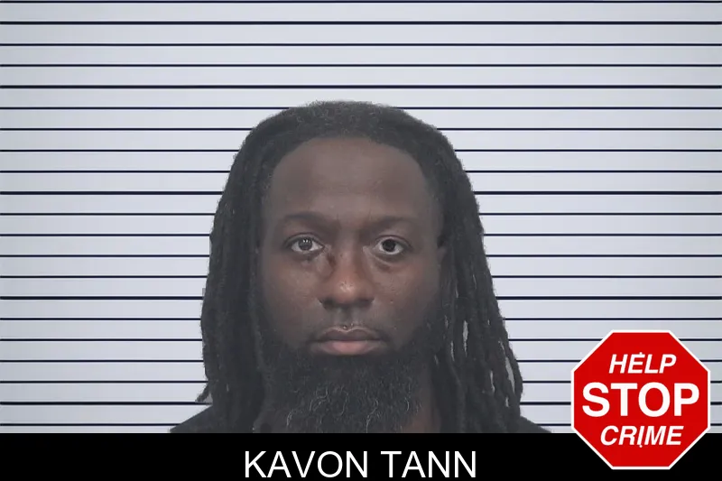 Kavon Tann mugshot