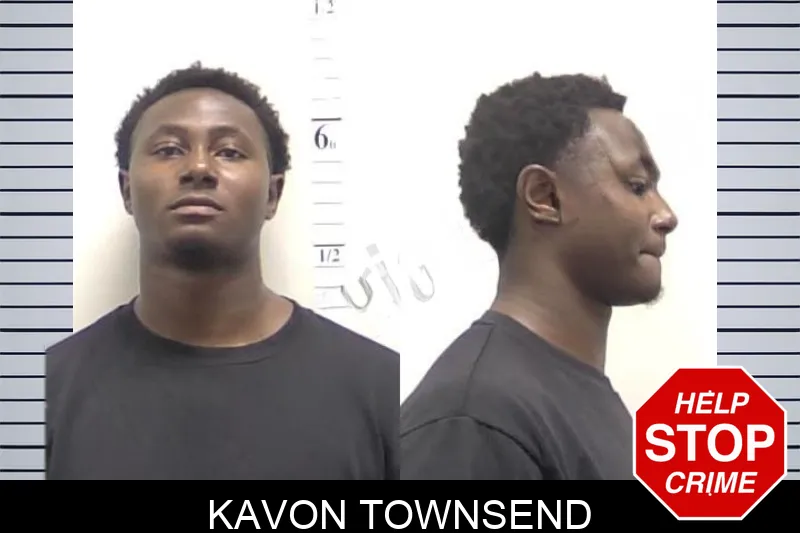 Kavon Townsend mugshot