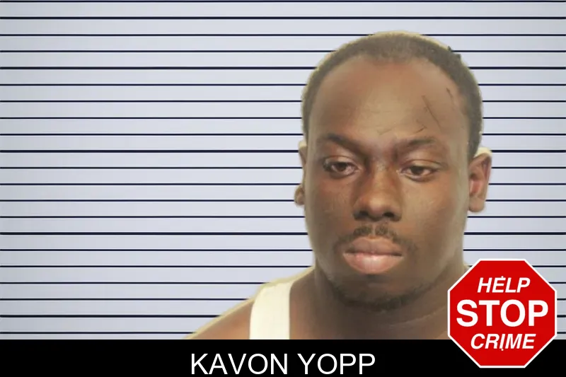 Kavon Yopp mugshot – Chatham County , Georgia Kavon Yopp mugshot