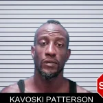 Kavoski Patterson mugshot