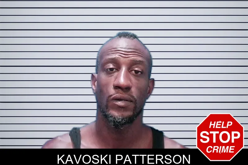 Kavoski Patterson mugshot